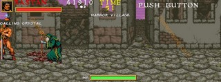 une photo d'Ã©cran de Rastan Saga 3 sur Arcade